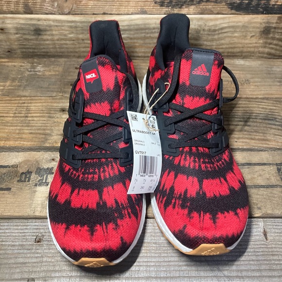 Adidas x Nice Kicks Men’s Ultraboost DNA Running Shoes Black Red Gum sz 8 - Picture 3 of 9